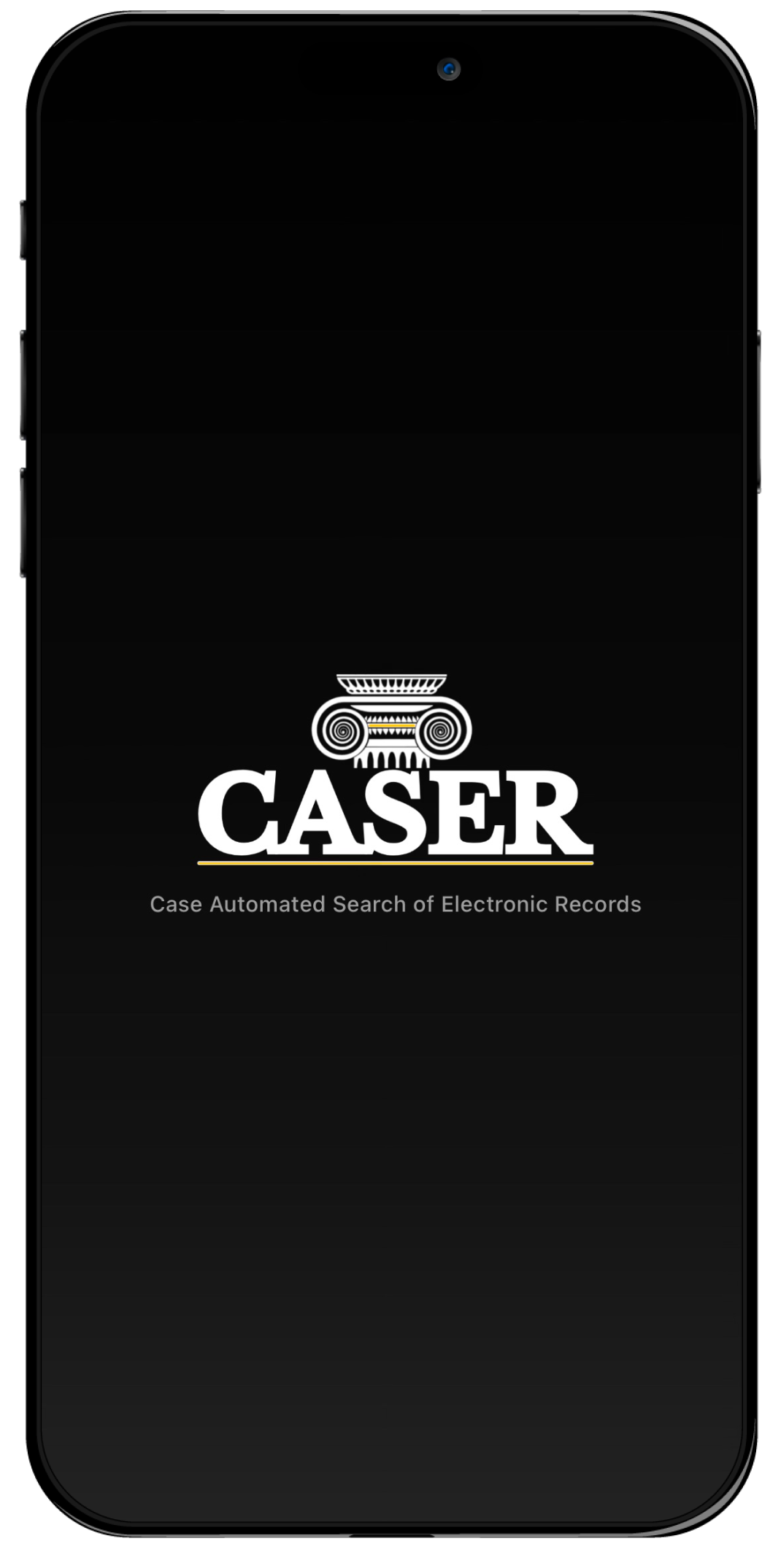 CASER App Interface